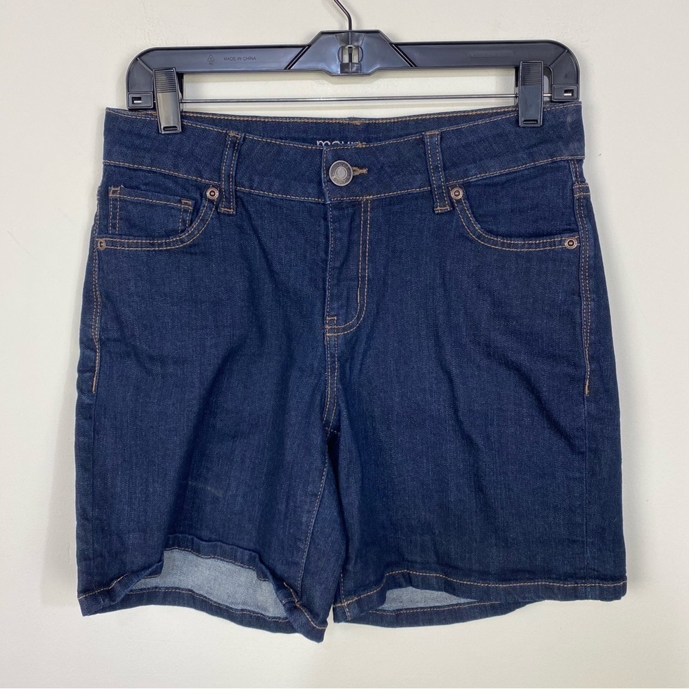 Maurices denim jean shorts modest